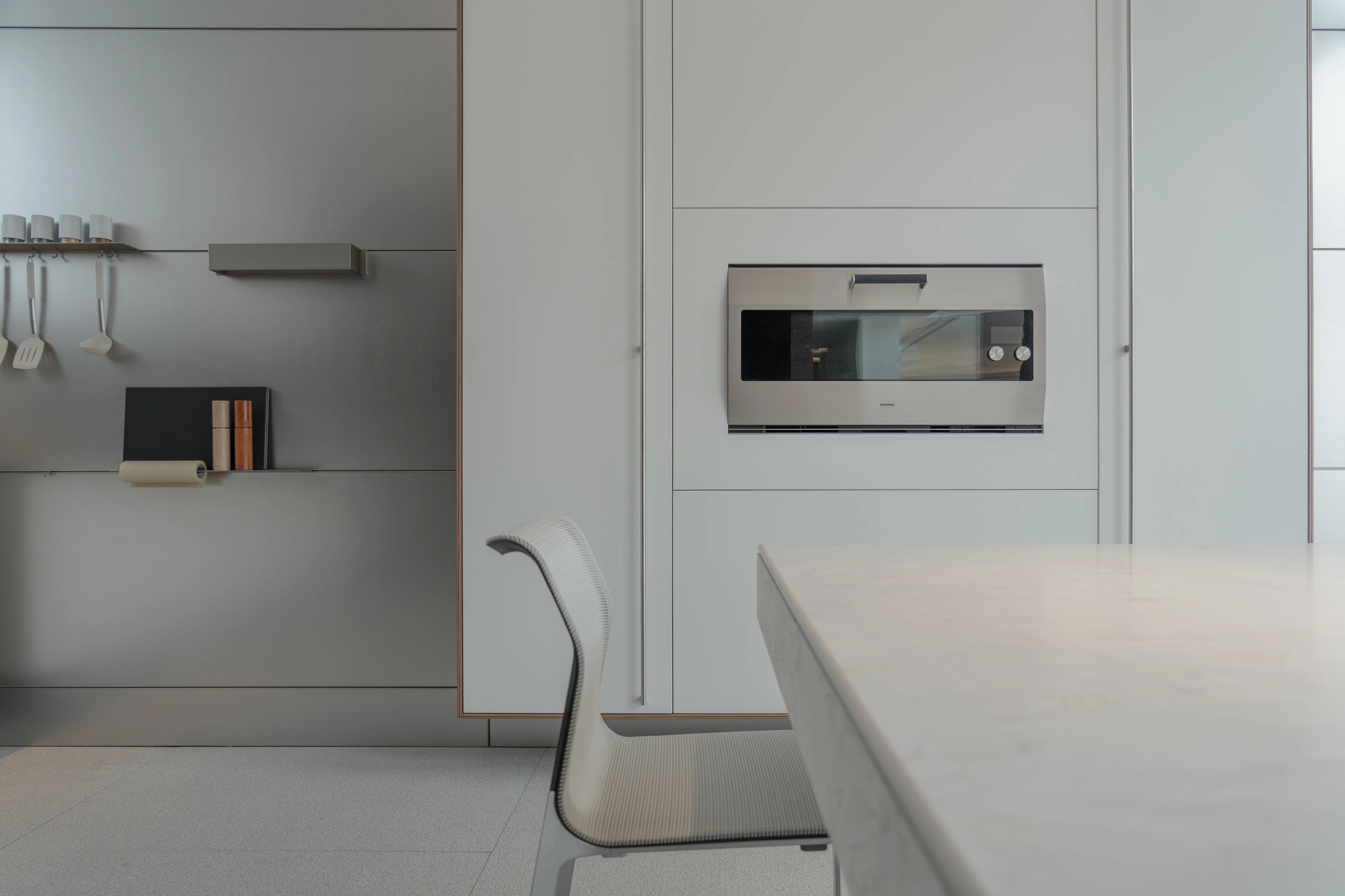 上海建筑师夫妇的极简自宅丨中国上海丨SUUKO DESIGN 肃可设计-11