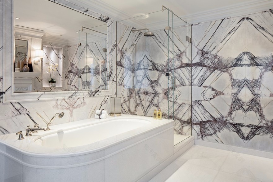 英伦典雅与现代艺术交融的圣詹姆斯街华宅-21