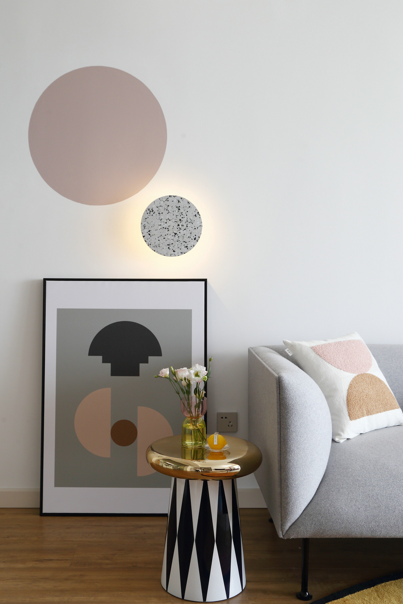 温暖·别致的心中太阳 | 成都 107 平米清羽设计案例-25