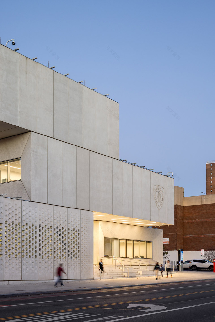 纽约警察局第40分局丨美国丨BIG建筑事务所-50