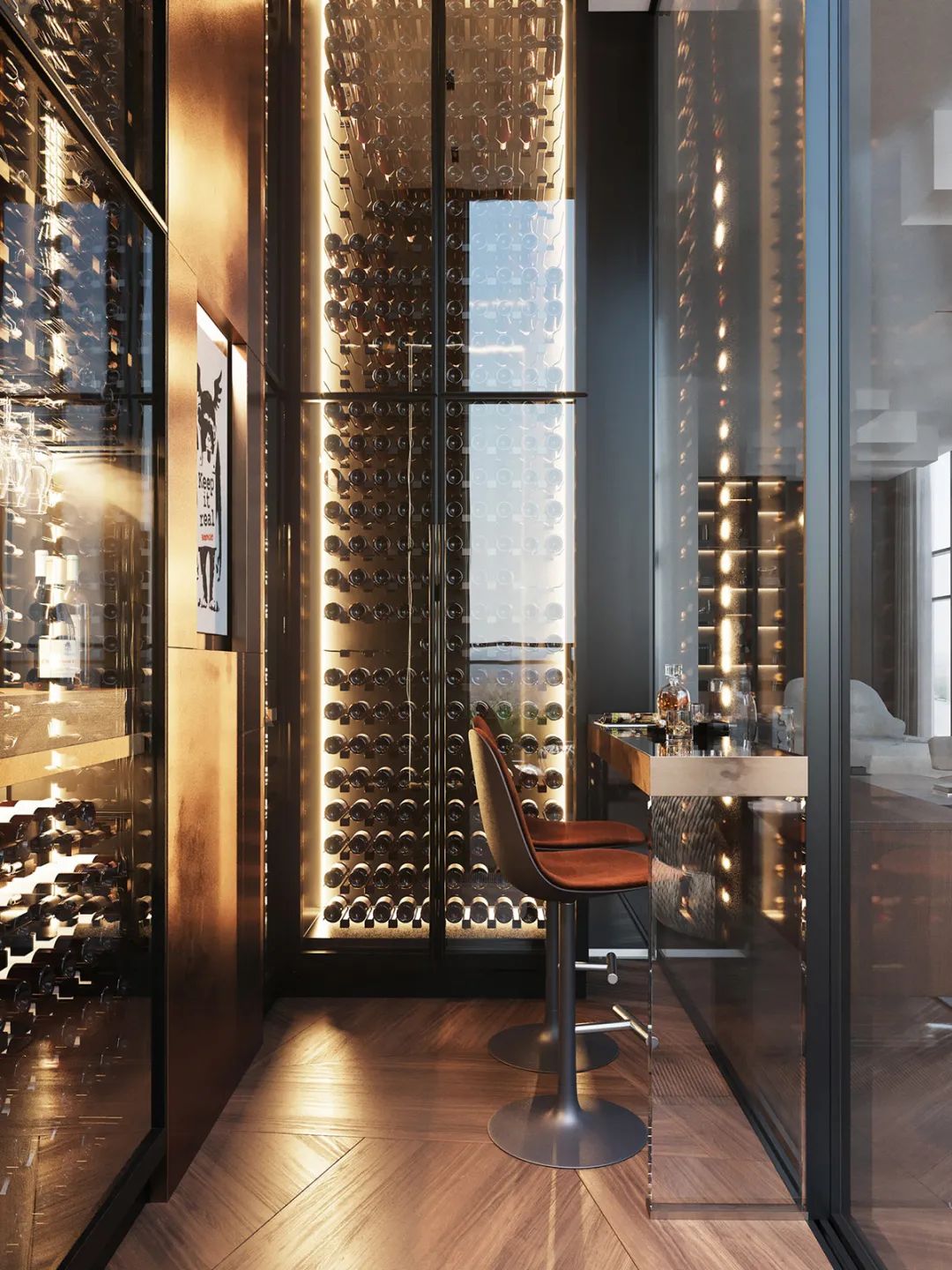 1105㎡顶层复式，奢华的气质！-38