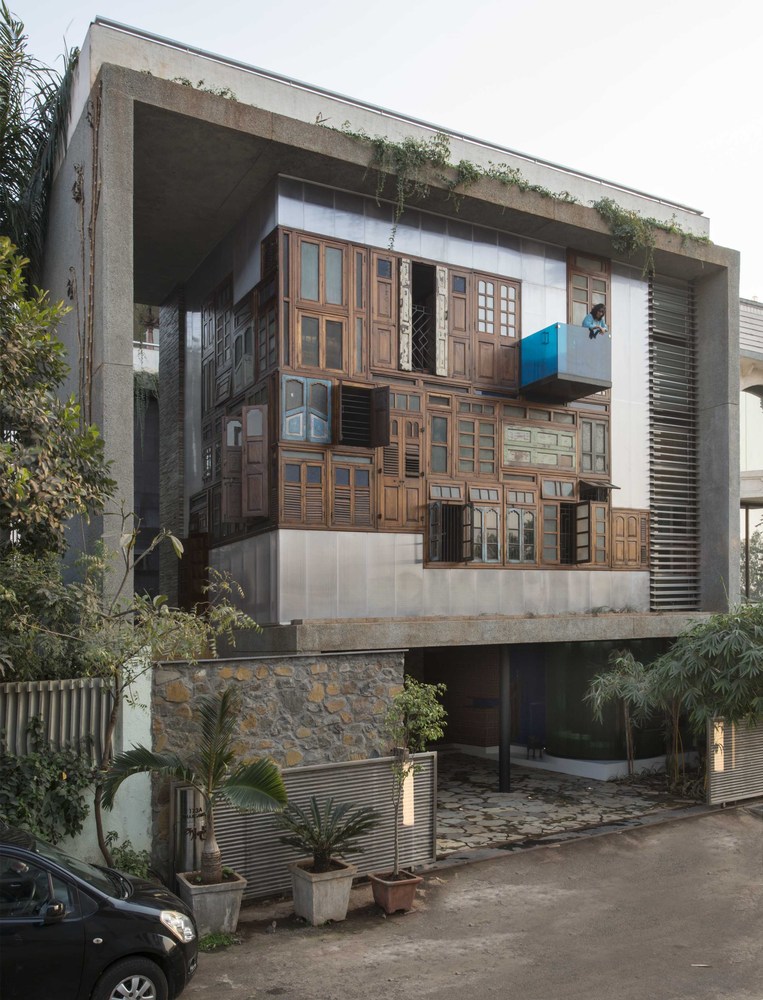 印度马哈拉施特拉邦拼贴别墅-62