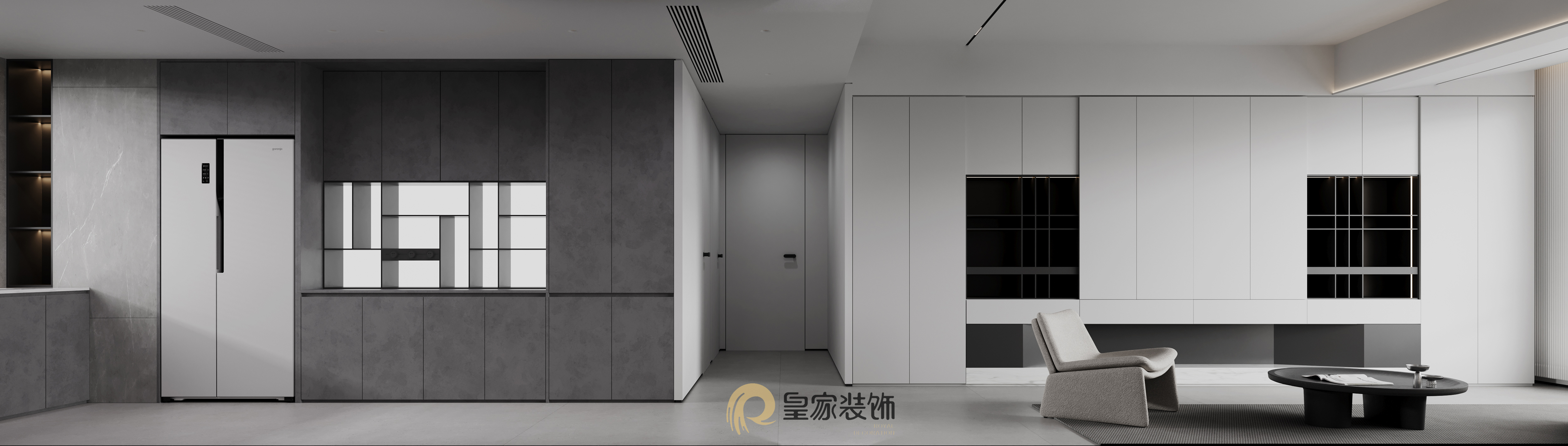 黑白灰空间表现-10