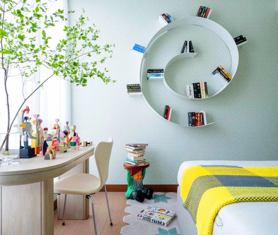 上海滨江凯旋门私宅丨中国上海丨观安设计-31