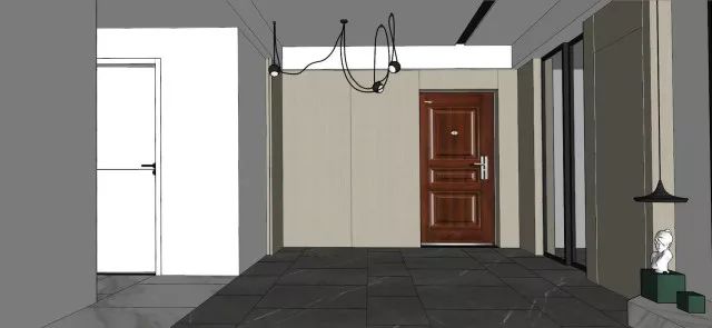 漾辰夏作品 | 淮安 108 平米现代风格空间设计-40