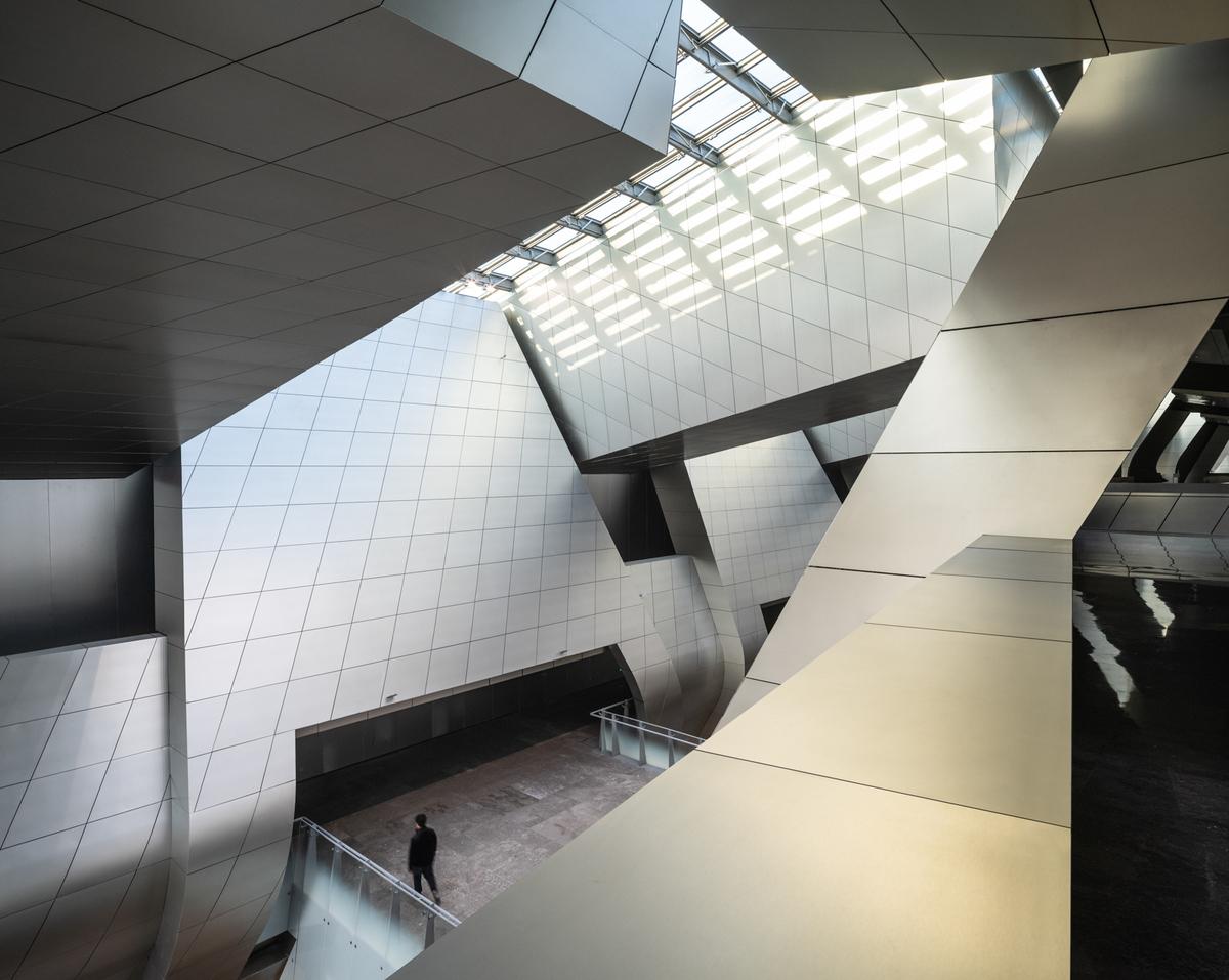 扬子江国际会议中心丨中国南京丨Morphosis建筑事务所-26