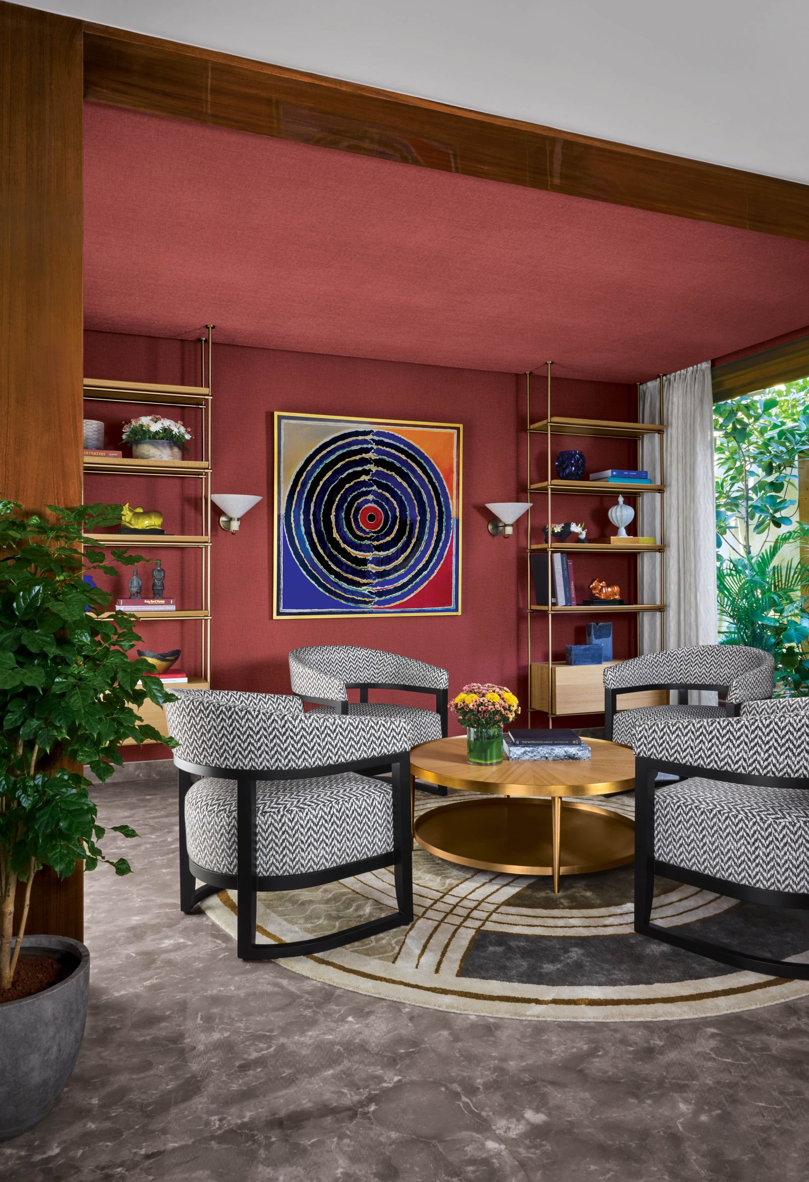 将公婆30年老宅改造成艺术港湾丨印度金奈丨Tanya Mallavarapu Studio-11