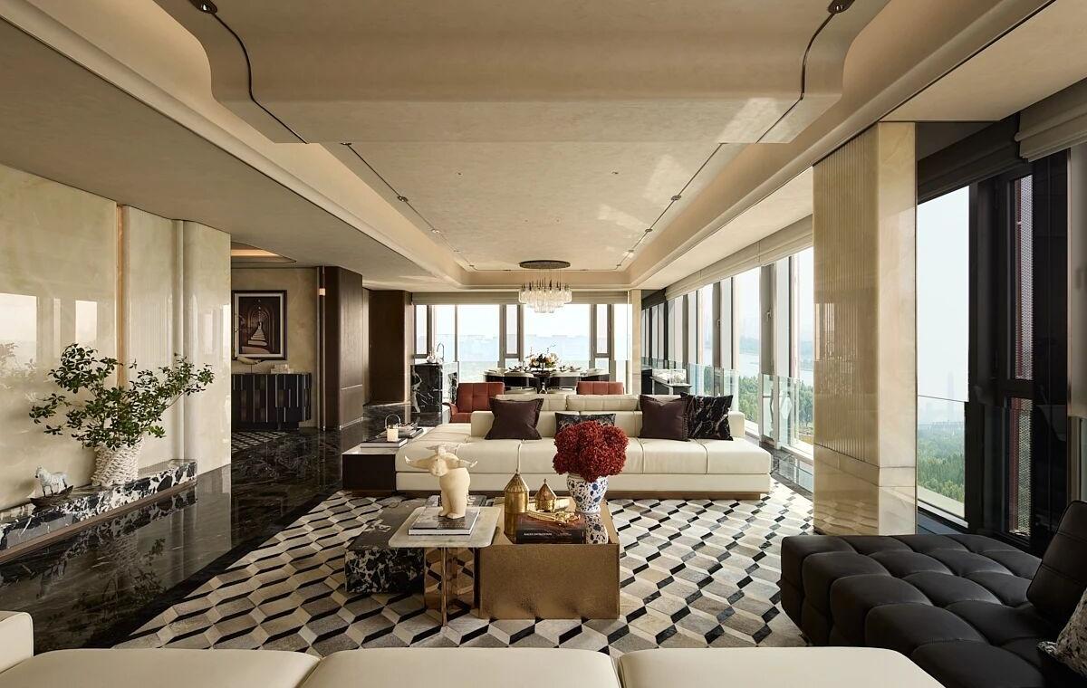 科创人工智能科技园300㎡大平层丨励时设计集团-14