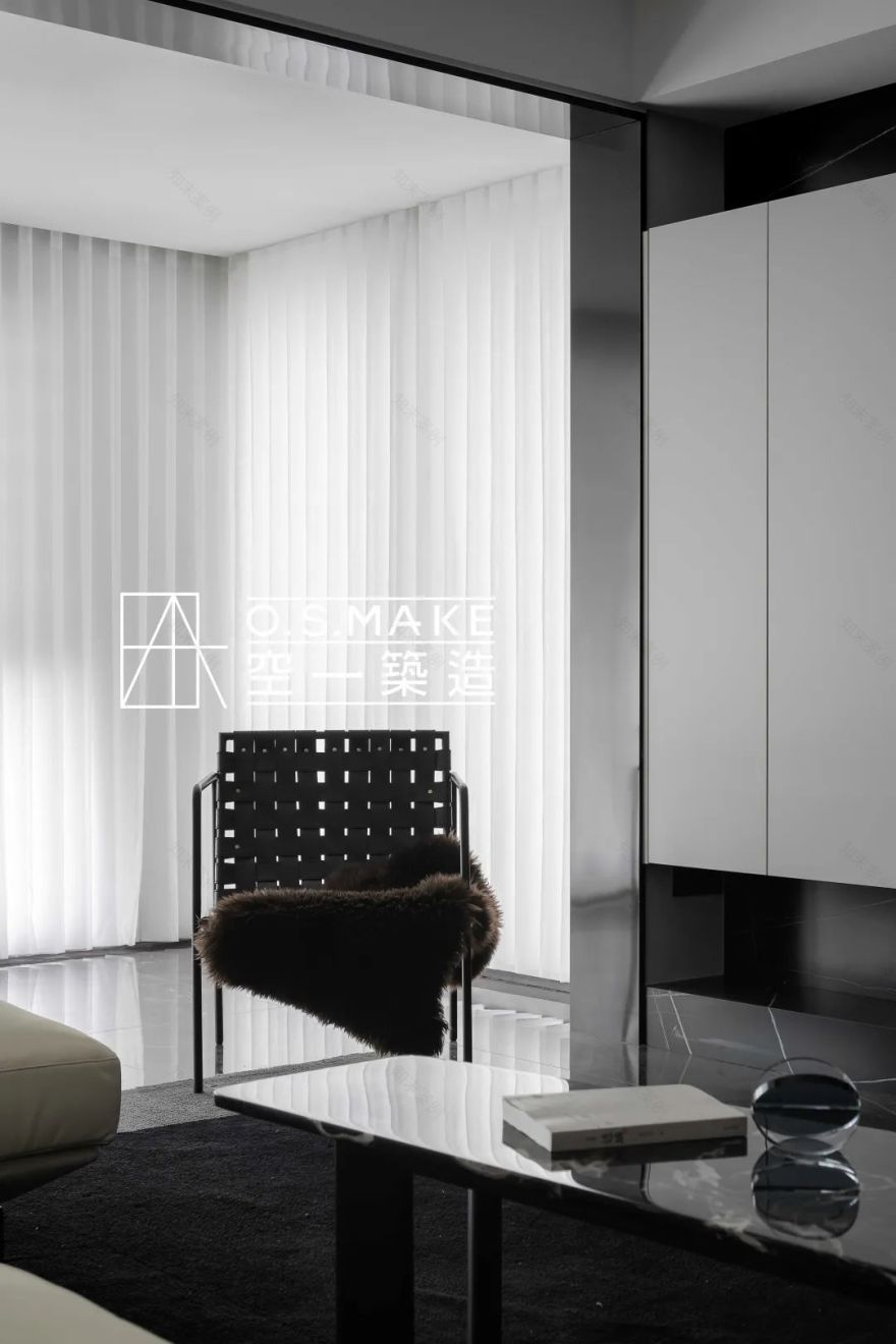 重庆金辉长江铭著现代极简家居设计丨中国重庆丨空一筑造-34