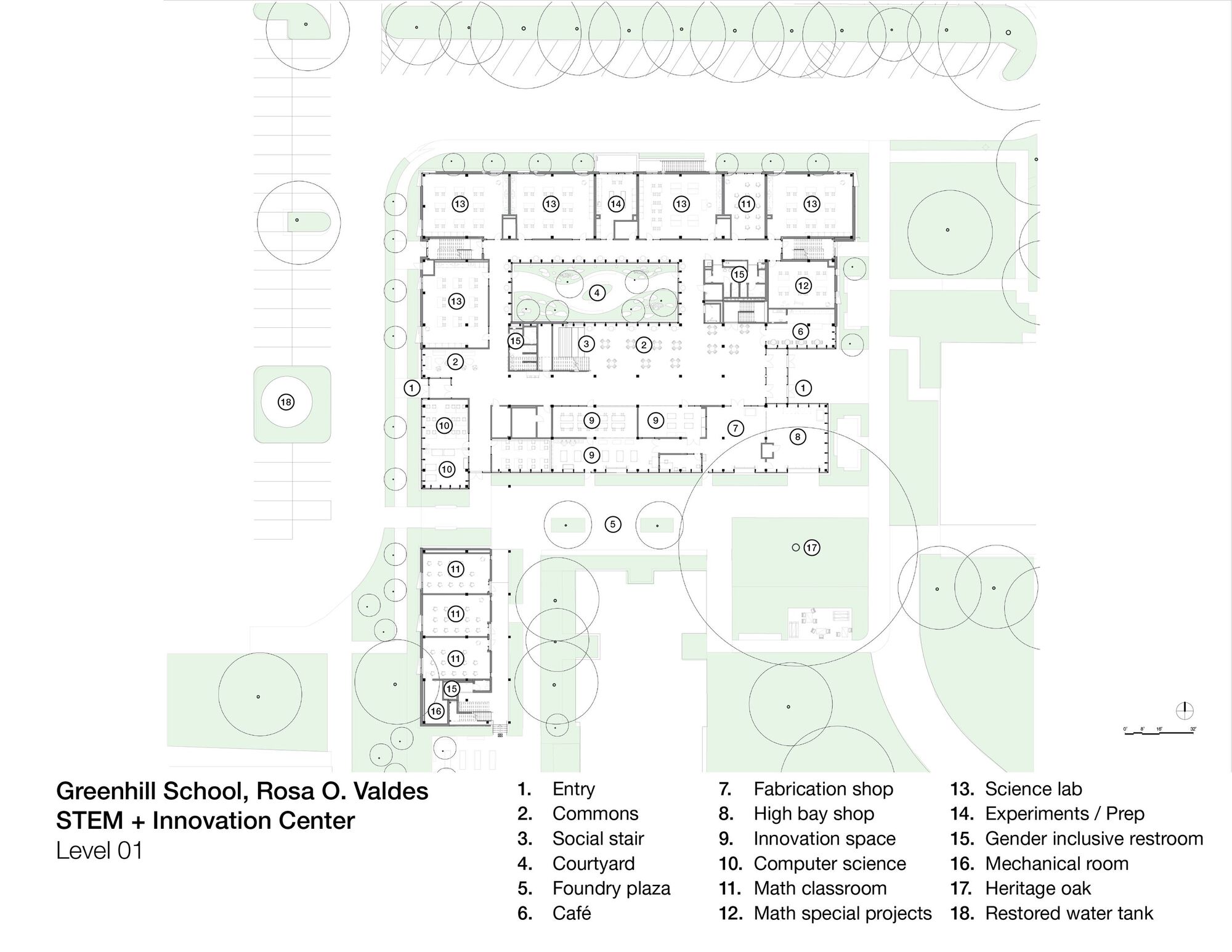 Greenhill School - Rosa O. Valdes STEM and Innovation Center丨Bohlin Cywinski Jackson-23