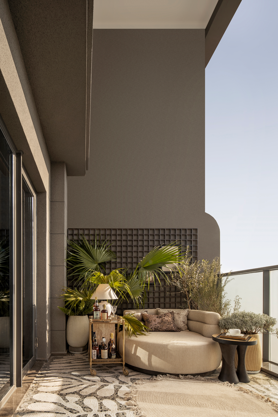 郑州招商・揽阅143户型样板间丨中国河南丨软装设计为元禾大千,未提及硬装设计方-58