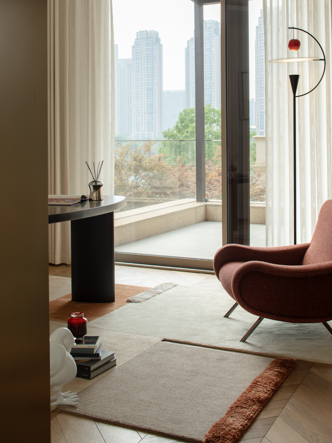 湖畔雅居（金茂梅溪湖）丨中国长沙丨OTL本体建筑空间设计-98