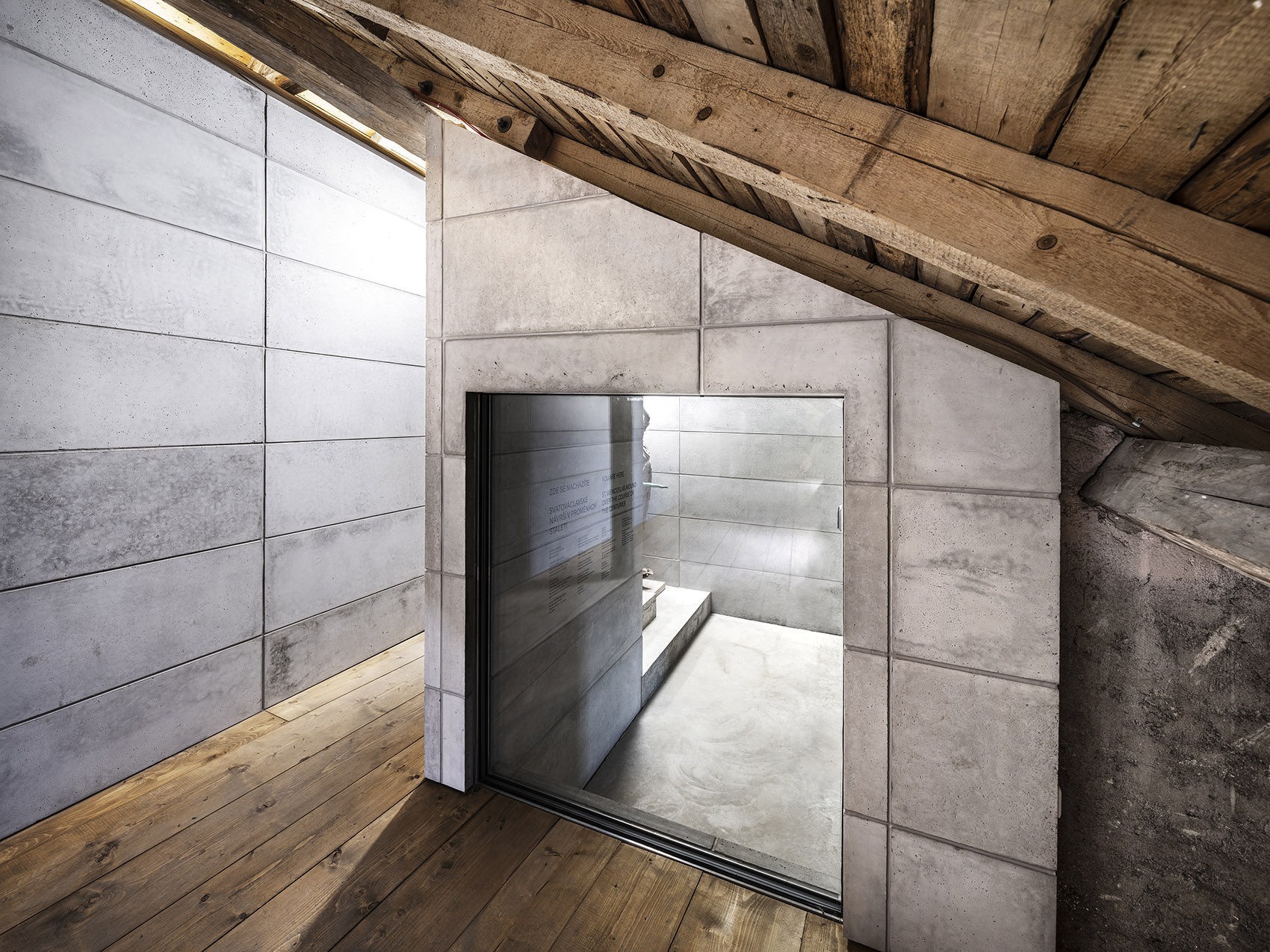 奥洛穆茨大主教博物馆阁楼展厅改造丨捷克奥洛穆茨-13