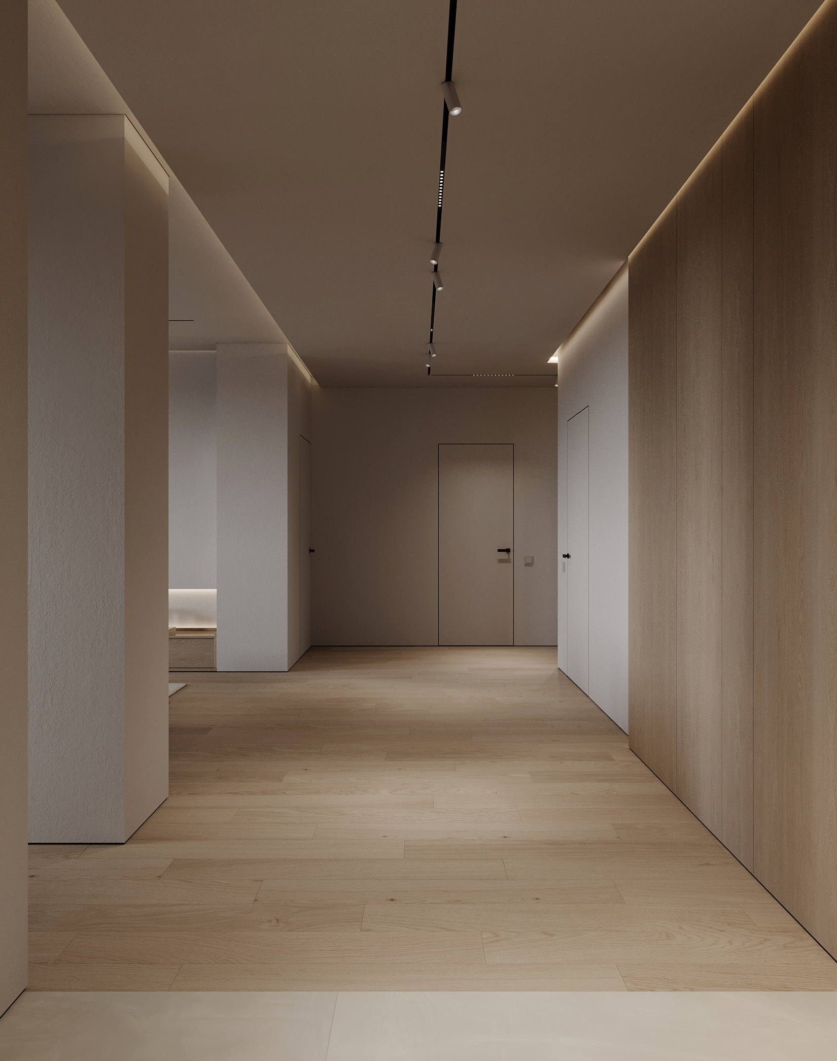 ЖК:Александровский 公寓室内设计项目丨俄罗斯车里雅宾斯克丨Ananev Architects-16