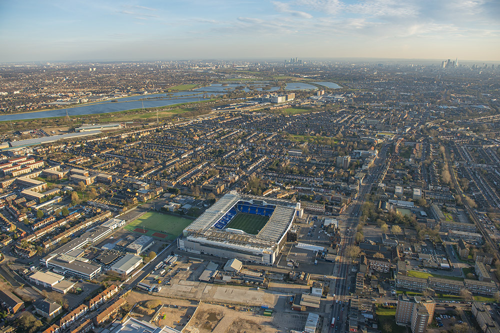 Then/Now: photographing London’s changing skyline-19