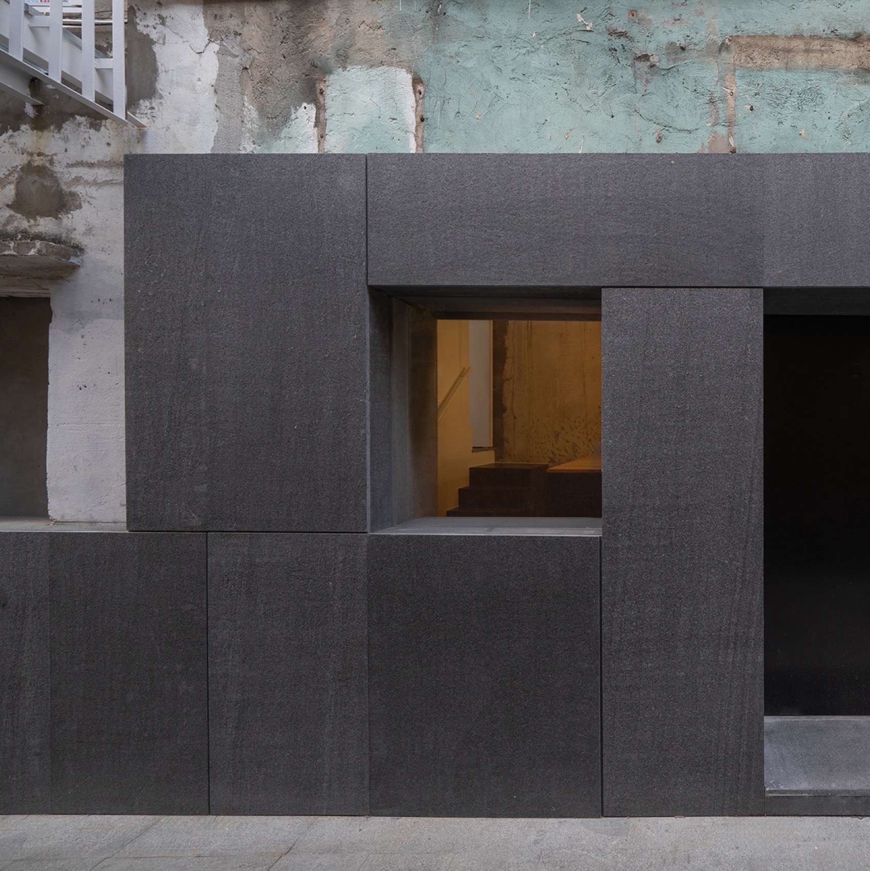 温州菜场的岔路小径 咖喱咖喱+仨井酒吧丨中国温州丨氹边建筑工作室-81