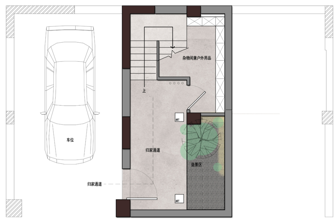首发.璞凡设计｜上海阅麓山275㎡别墅，有温度的侘寂极简-57