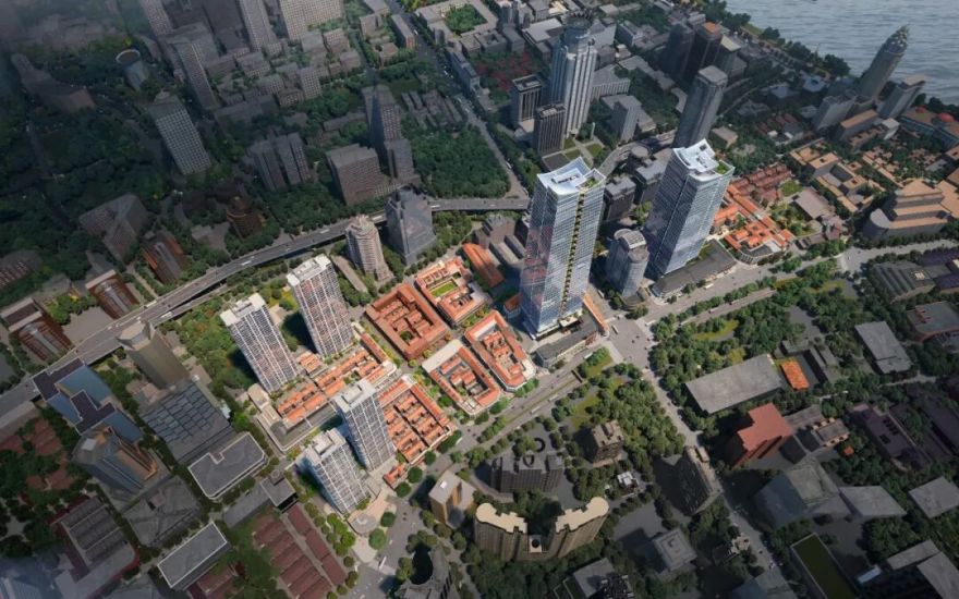 嘉里金陵路项目丨中国上海丨KPF-13