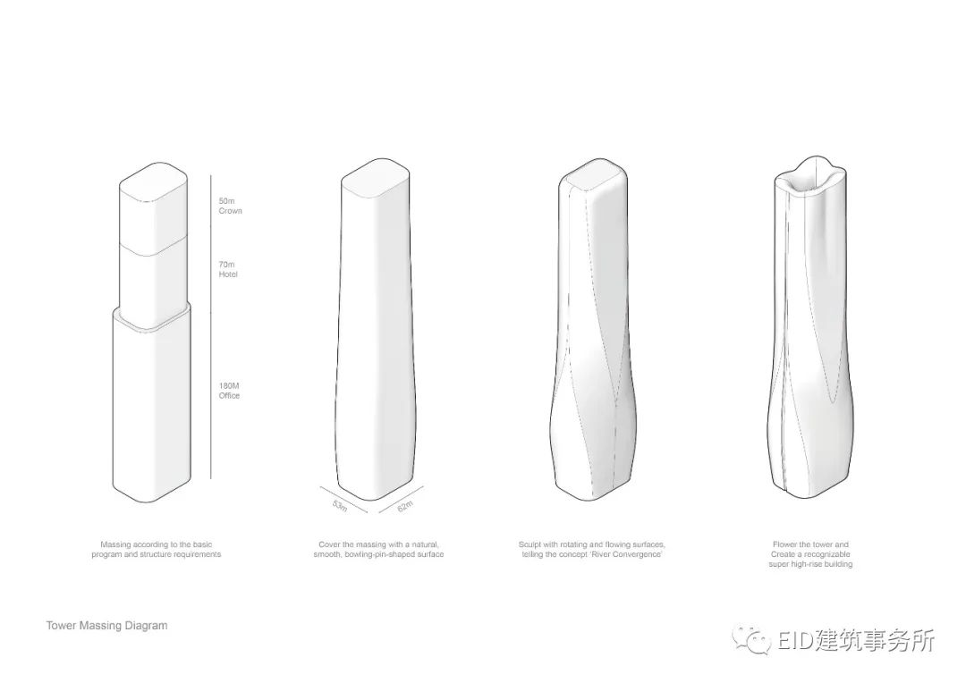 武汉世茂锦绣长江D2b地块城市综合体丨中国武汉丨EID Arch姜平工作室-37