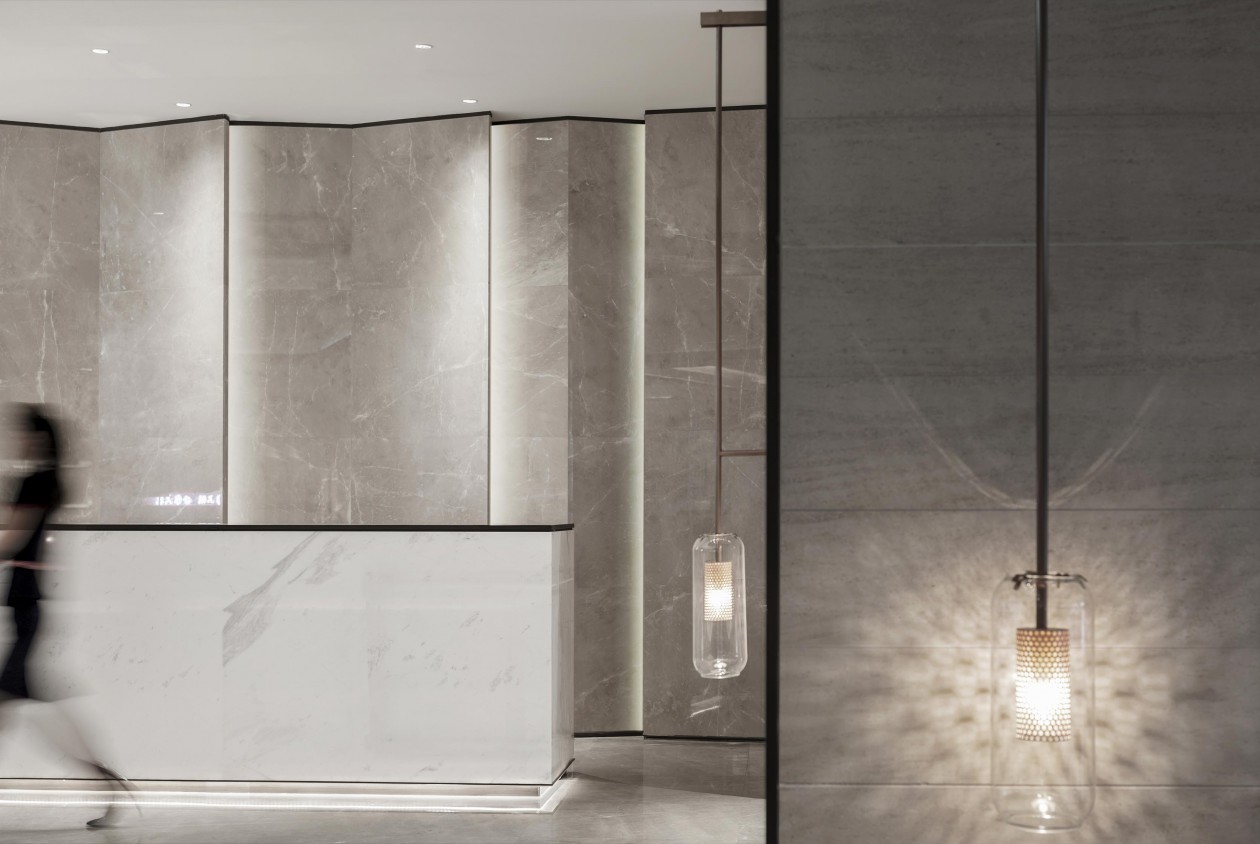 上湖嘉园营销中心丨中国郑州丨YI&NIAN 壹念叁仟-5