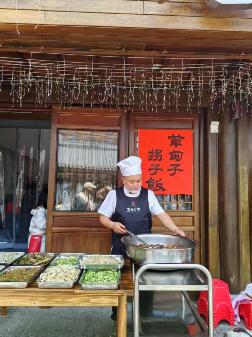 新闻速递|中南建院首个“投建运”一体化项目——随州草甸子历史文化街区焕新试运营-14