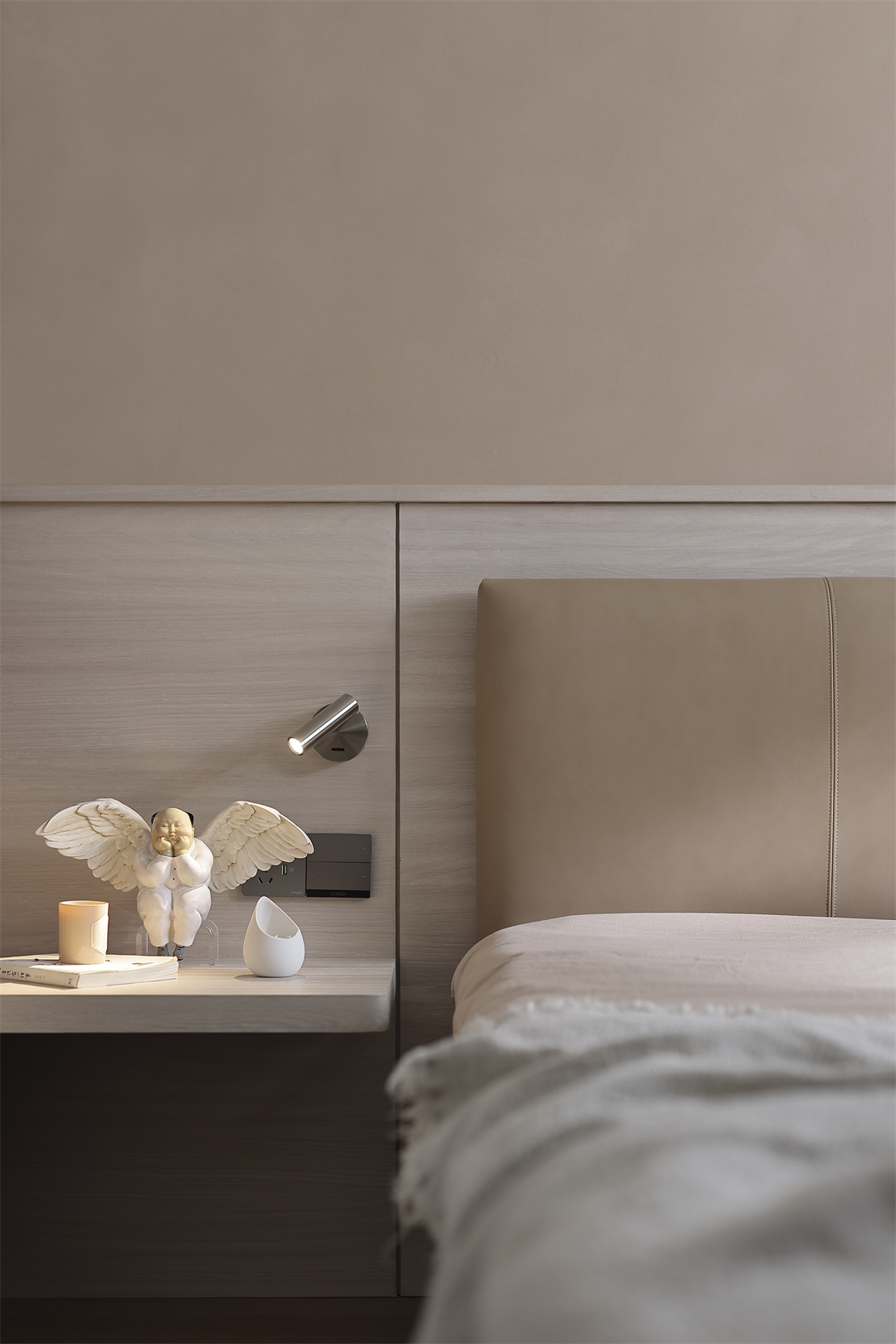 温馨艺术家居设计丨懒猫创意空间-44