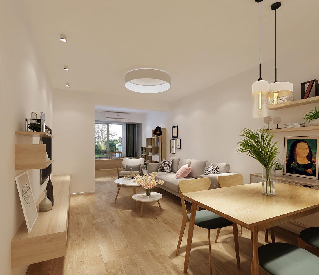 厨房卫生间空间重组，打造宽敞北欧风家居-8