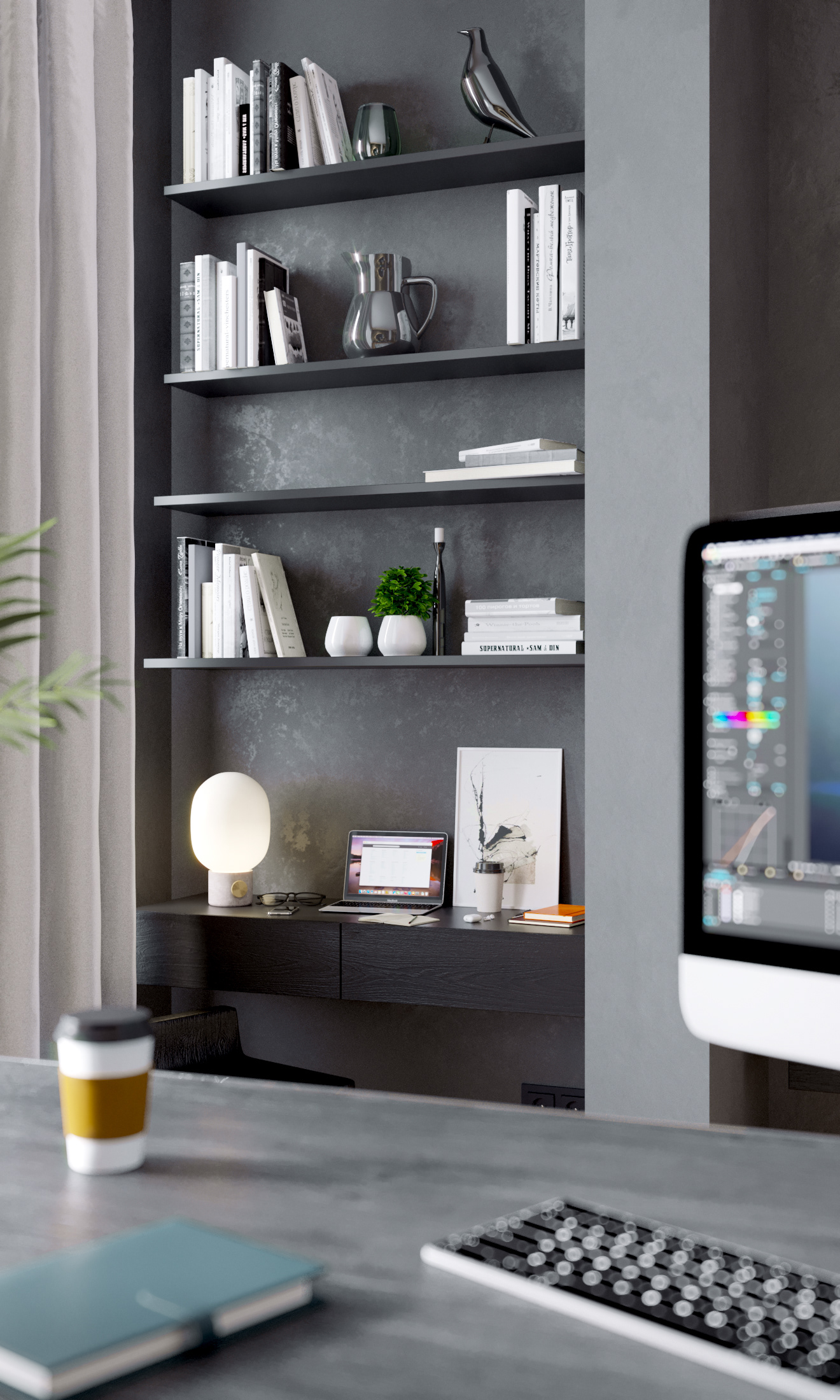 CGI. STEEL APARTMENTS-24