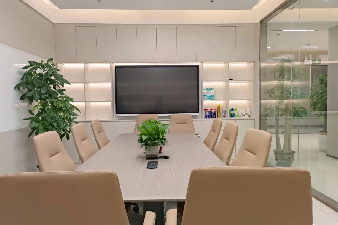 【文丰作品】卡其鹿焕新：自然人文交织的办公美学新章-92