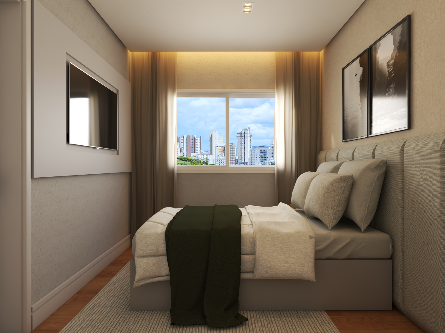 公寓·玻璃套房客人丨ZEDY ARQUITETURA-8