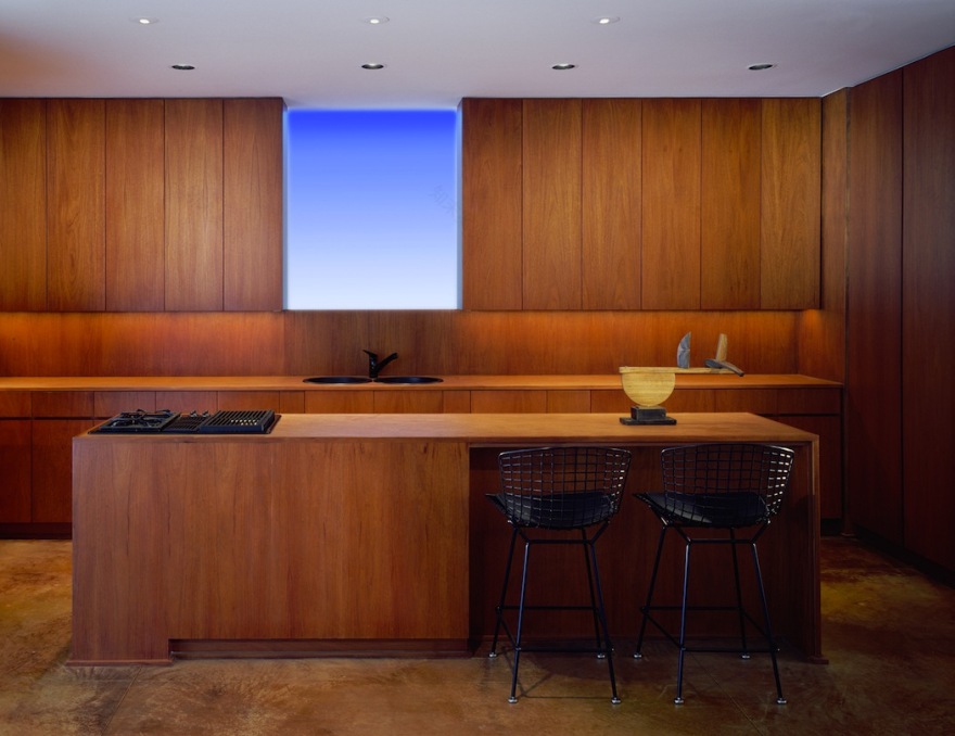 自然与建筑共融的私人住宅-17