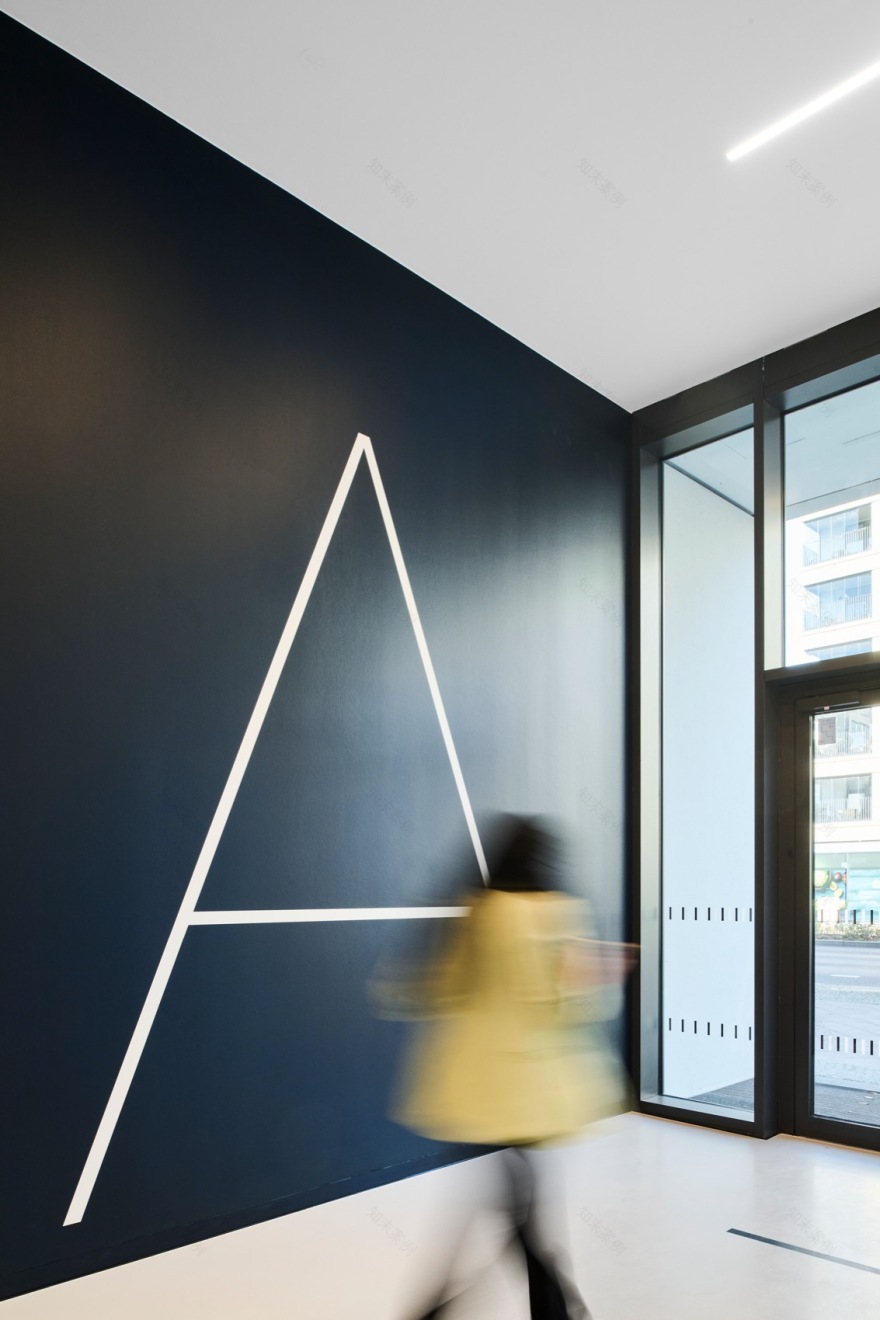 Heidestraße新区建筑标识系统设计丨德国柏林丨COORDINATION与Rosendahl Borngräber-53