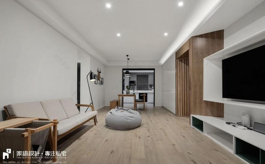 温暖相伴·现代家居情感空间设计-5