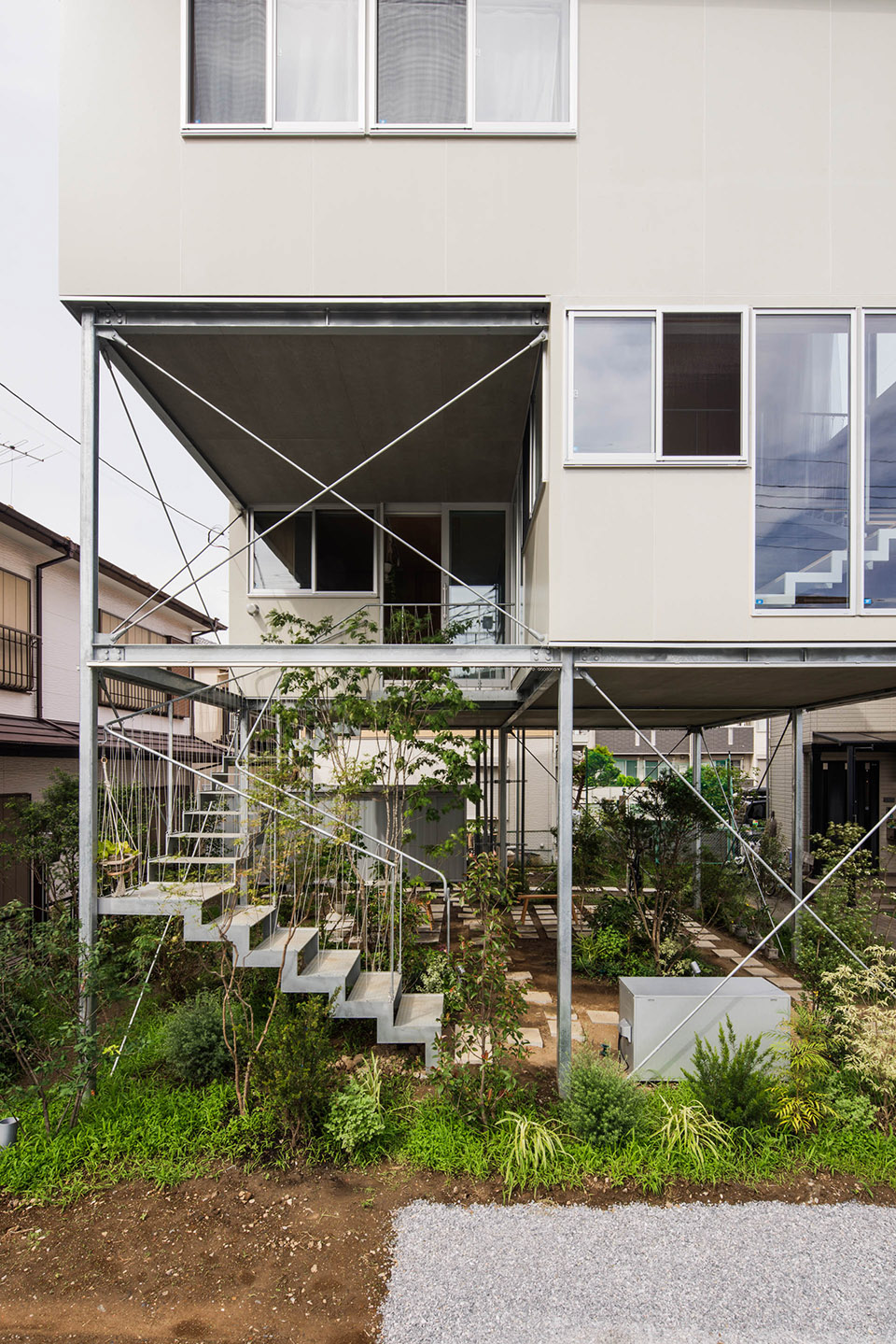 Blank Garden 花园住宅丨日本东京丨UNEMORI ARCHITECTS-6