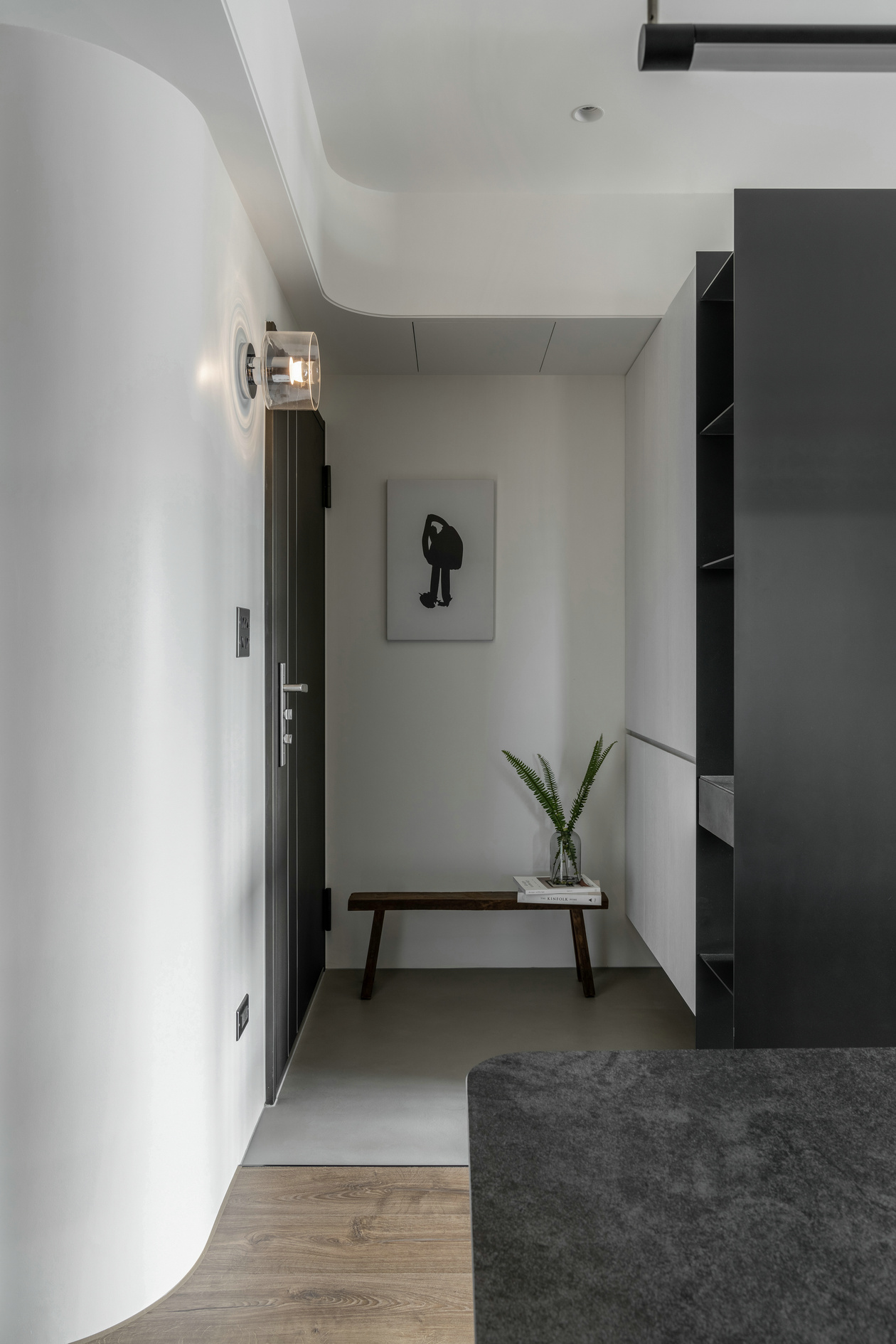 与白之间,简约细致的留白设计丨青田中室内制作-7