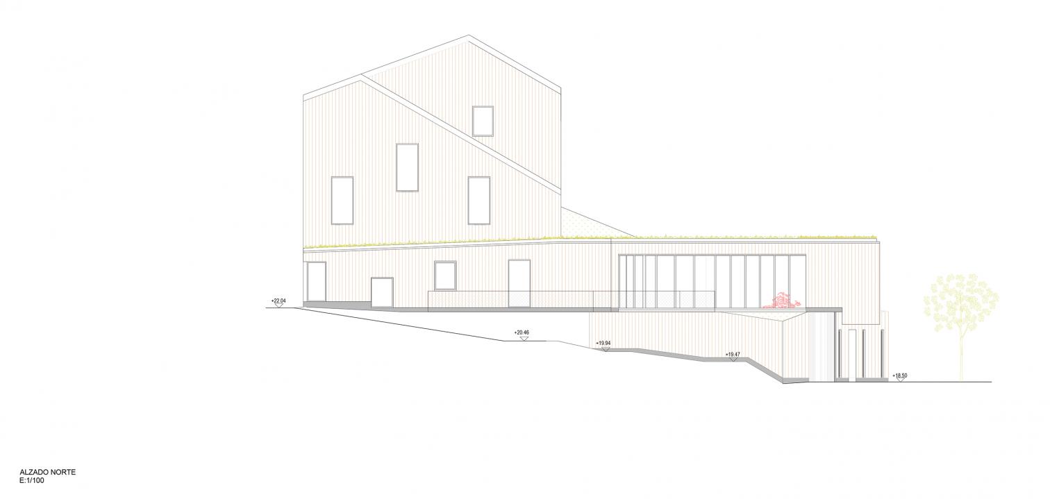 西班牙 Usúrbil 音乐学校改扩建丨Jorge Allende-25