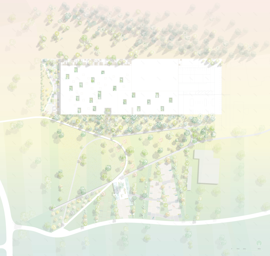 绿肺总部 | 植物动力呼吸建筑-47