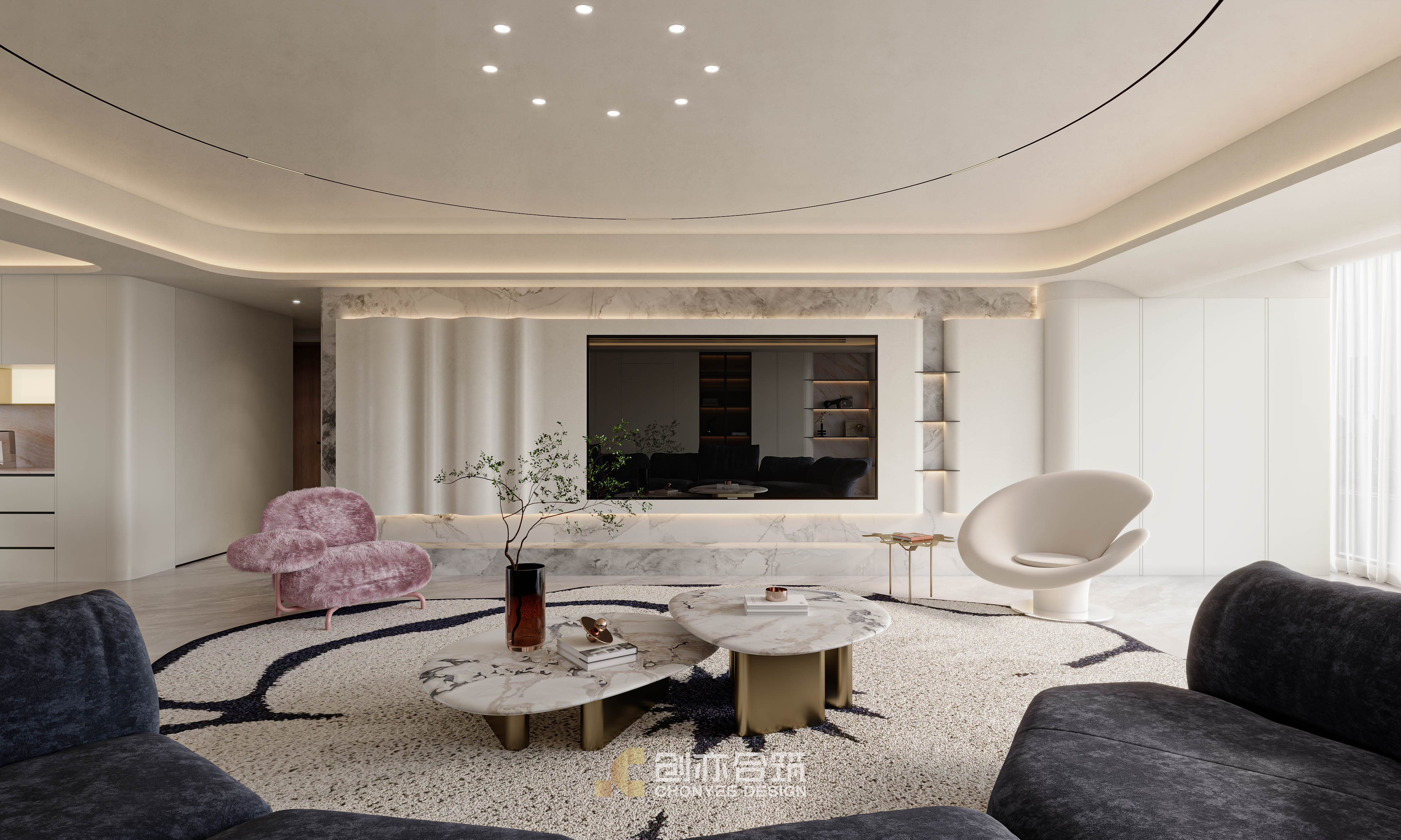 建发养云260平丨中国长沙丨创亦合筑CHONYEE DESIGN-0