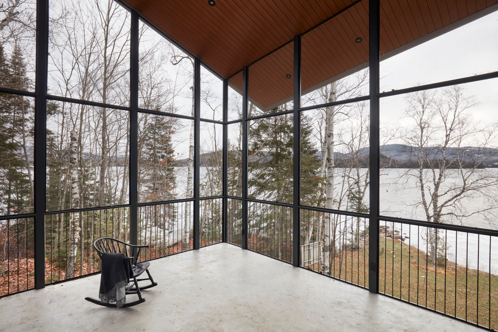 Les Pointes 住宅丨加拿大魁北克丨Ghoche Architecte-15