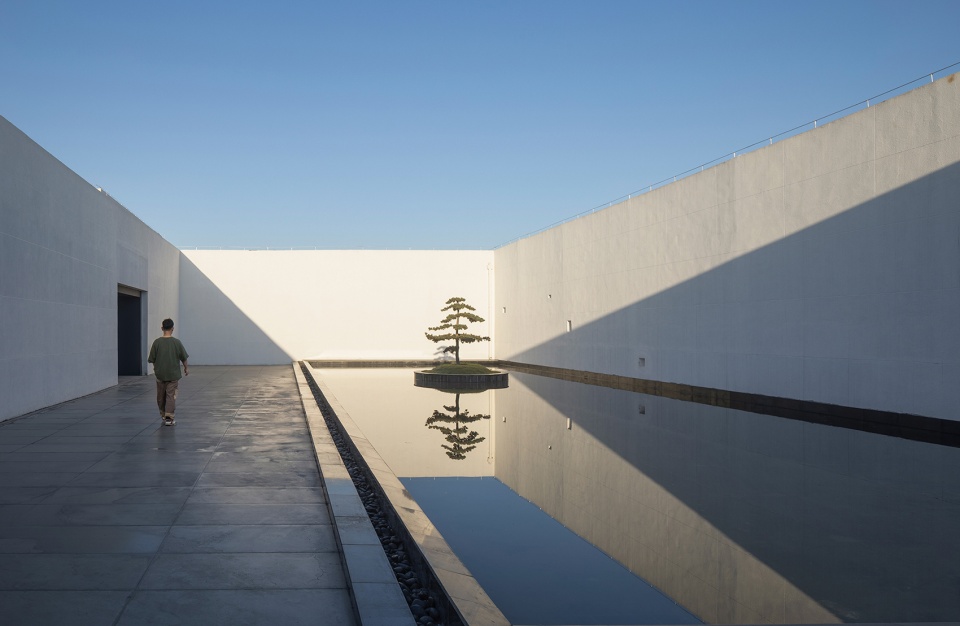 霍山县殡仪馆丨中国安徽丨合肥工业大学设计院(集团)有限公司文化教育建筑研究中心-35