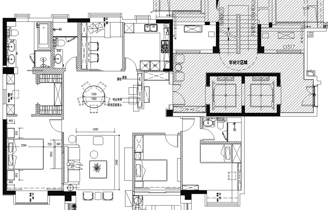 平层东方美学 · 优雅住宅设计-2