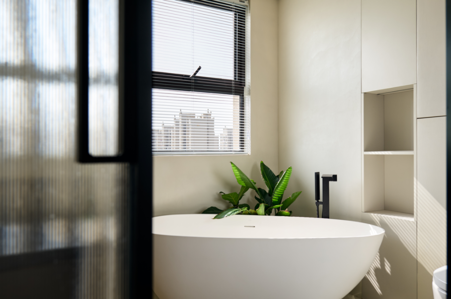 现代极简平层 · 西安语文老师的舒适之家丨中国西安-33