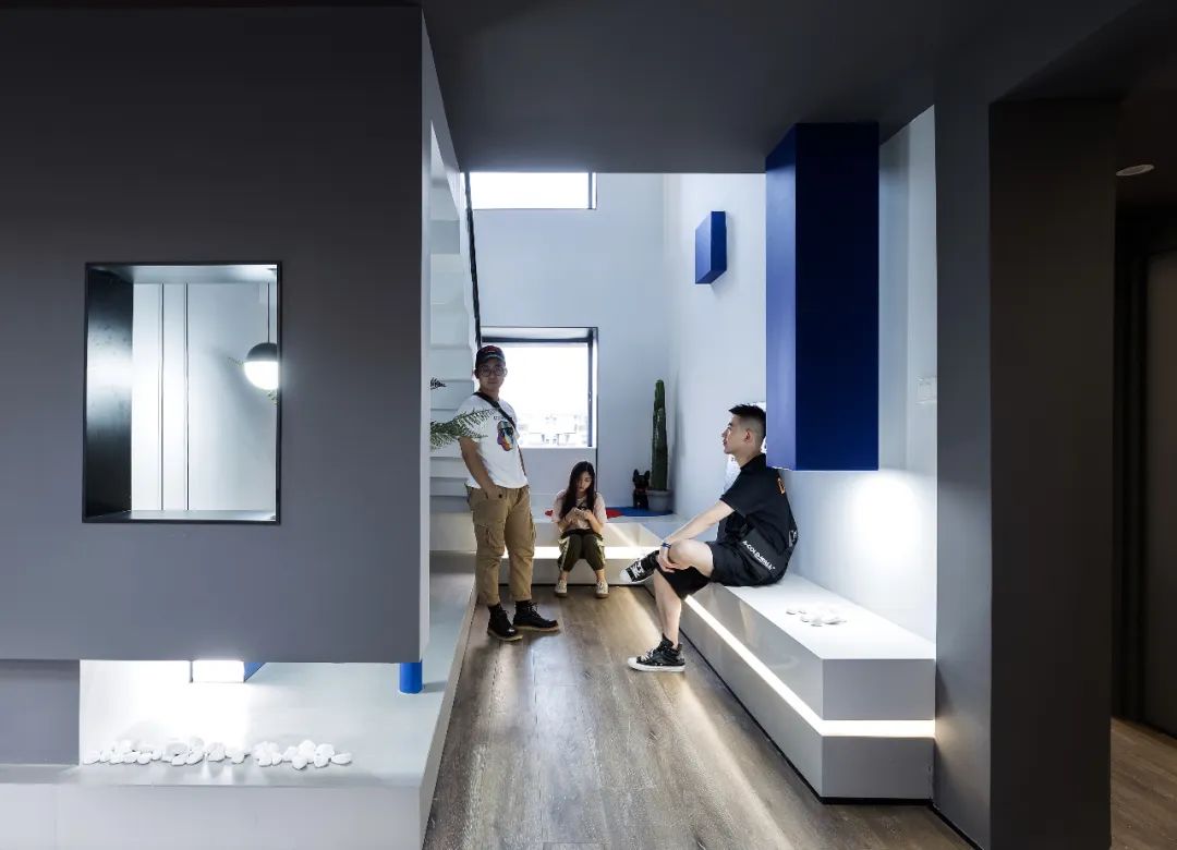 魔都顶层复式，重构精致质感-35