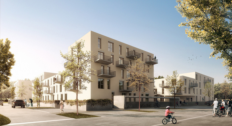 特拉特纳赫住宅区丨奥地利丨Bogenfeld Architektur-24