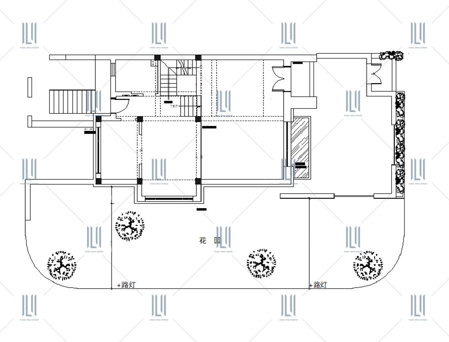 南岸花城现代别墅设计，简约而不简单-8
