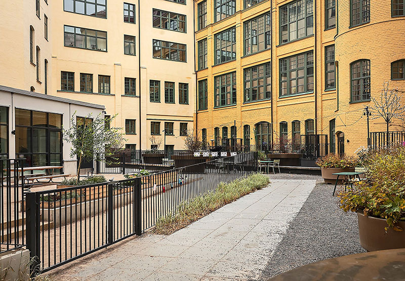 斯德哥尔摩旧工厂改造的现代北欧风公寓-30