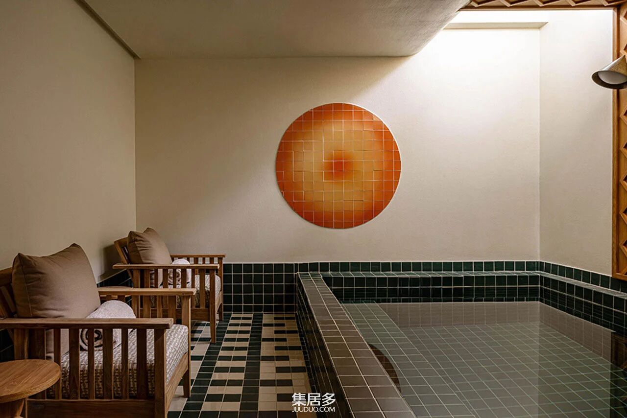 重塑梅杰夫历史别墅（Villa Le Sarto）丨法国丨Claves设计工作室-19