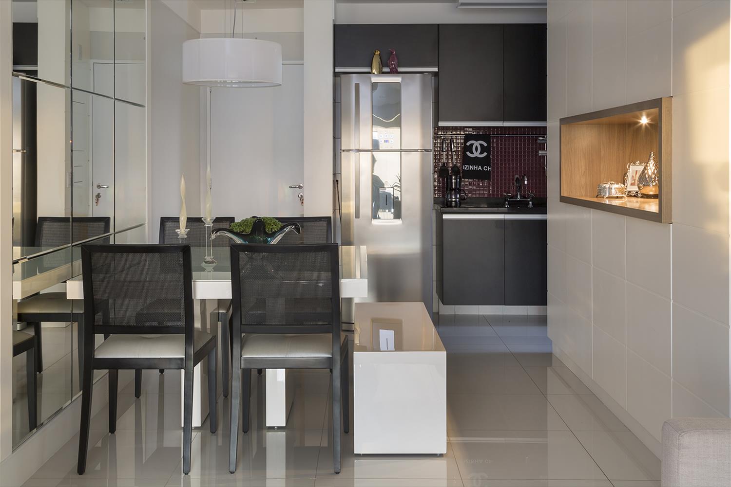 巴西圣克鲁斯公寓 | 现代风格与自然元素的完美结合-1