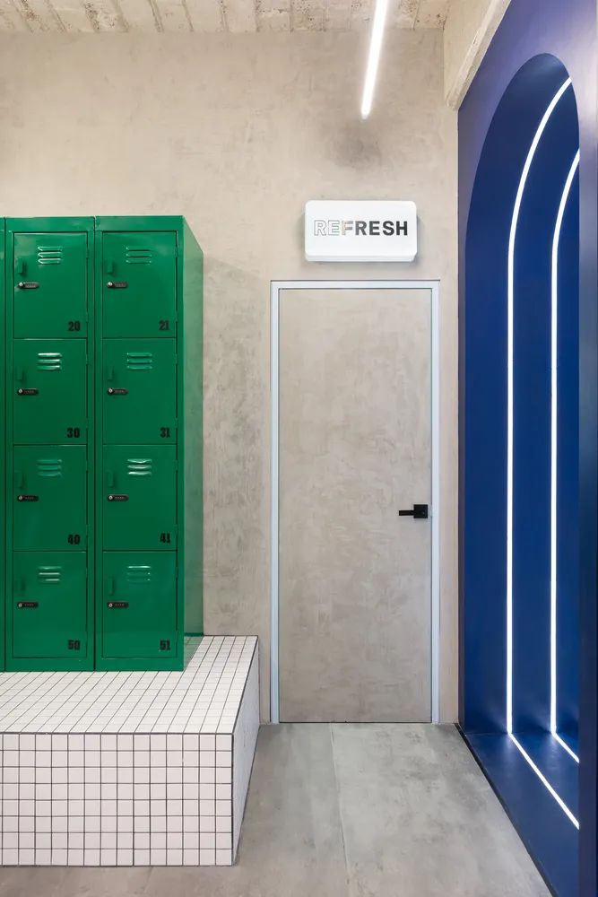 粉蓝设计梦幻色彩空间·模块化厨房和衣柜体验中心-53