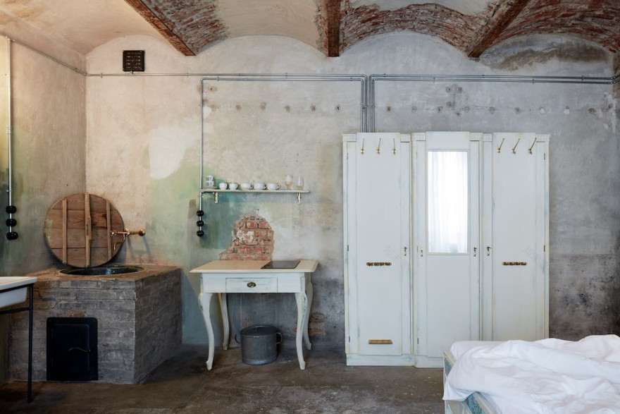 老城区公寓底层诗歌工作室室内设计丨捷克丨collcoll-47